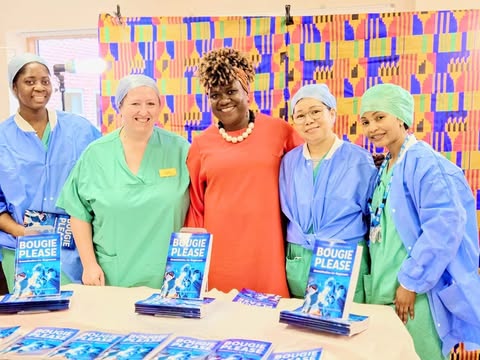 Bougie Please; Anaesthetics For Beginners - Theodora Boakye Ansah