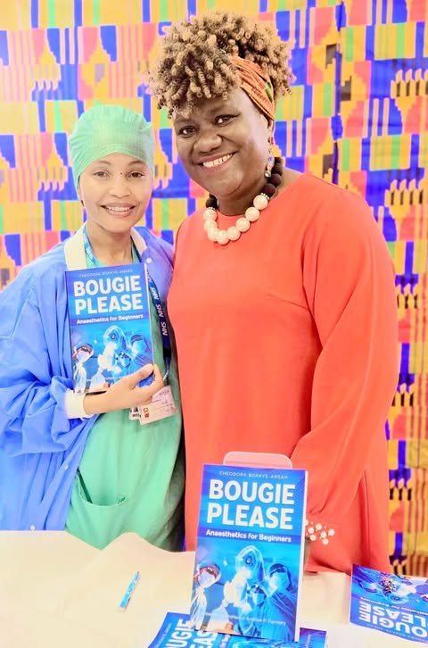 Bougie Please; Anaesthetics For Beginners - Theodora Boakye Ansah