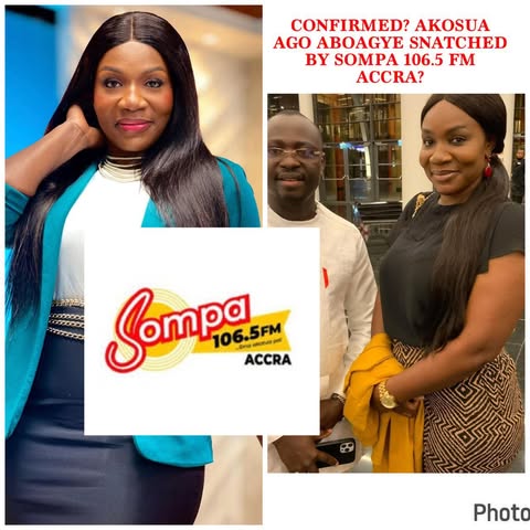 Sompa FM Accra Snatched Ace Broadcaster Akosua Ago Aboagye