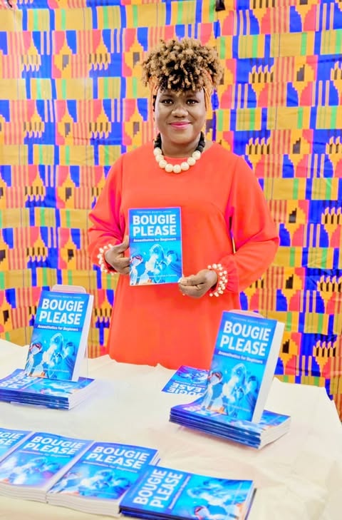 Bougie Please; Anaesthetics For Beginners - Theodora Boakye Ansah Unveils Her New Book