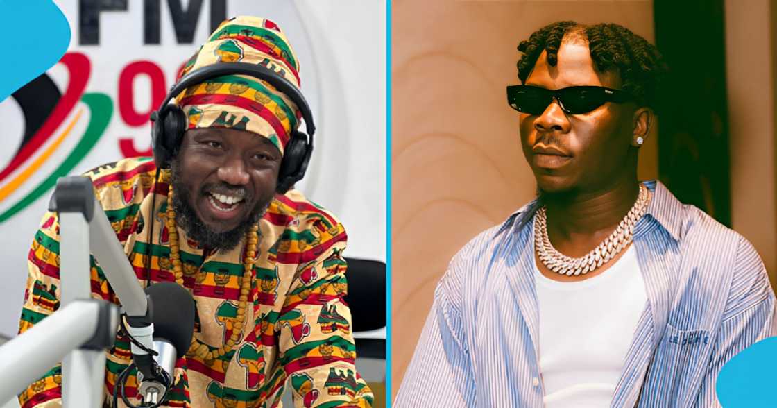 You Call Yourself An International Artist, Prove It - Blakk Rasta Dares Stonebwoy