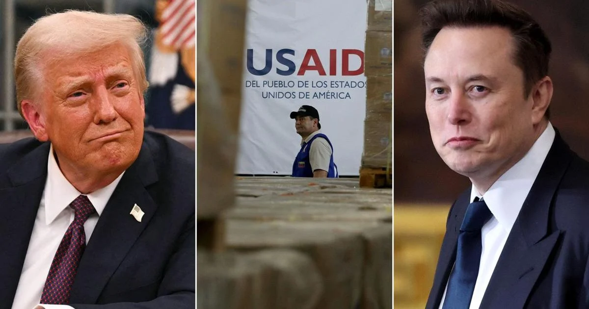 USAID In Upheaval Amid Trump’s Aid Freeze