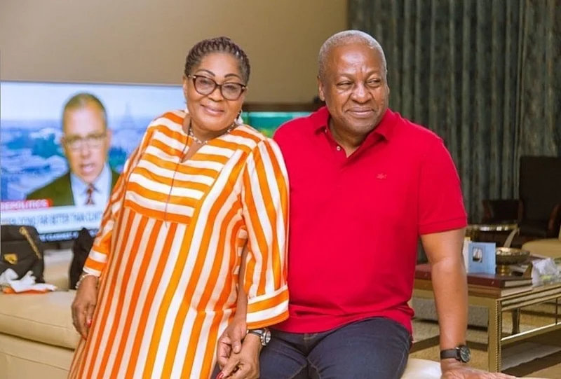 Valentine's Day: Check Out Mahama's Heartfelt Message To His Wife