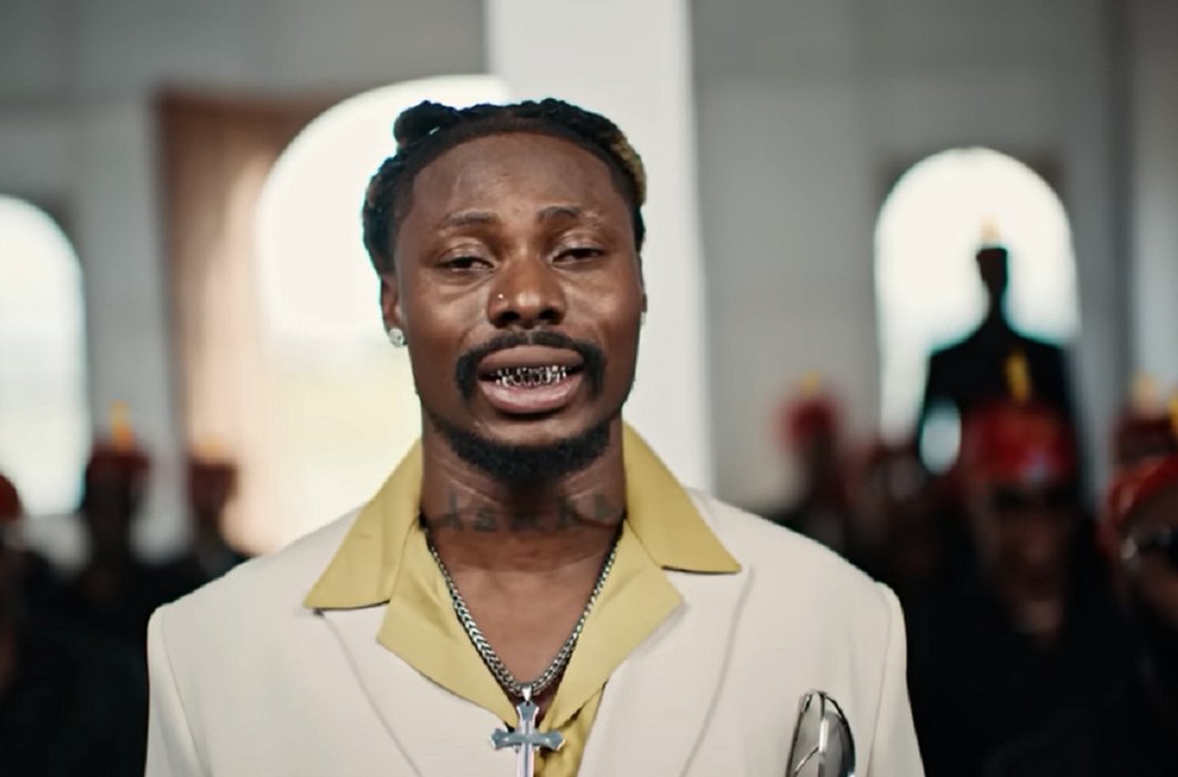 Asake Discusses His Face Tattoos, Saying, ''I Love Feeling Comfortable In My Own Skin''