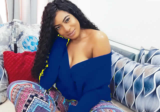 Chika Ike Clears Rumors About Ned Nwoko Being Her Child's Father