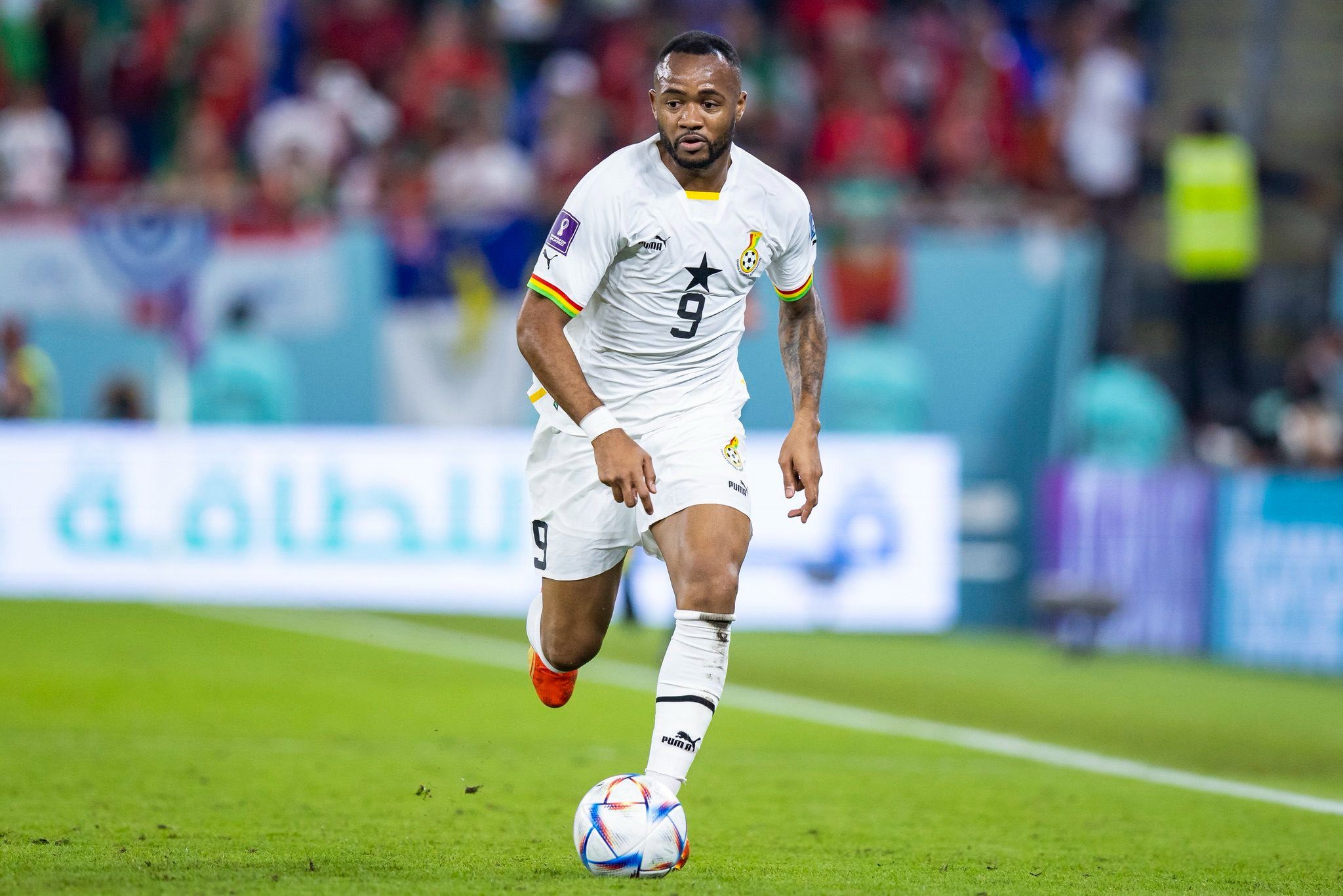 Jordan Ayew Set To Be Named Black Stars Captain As Partey Declines Deputy Role