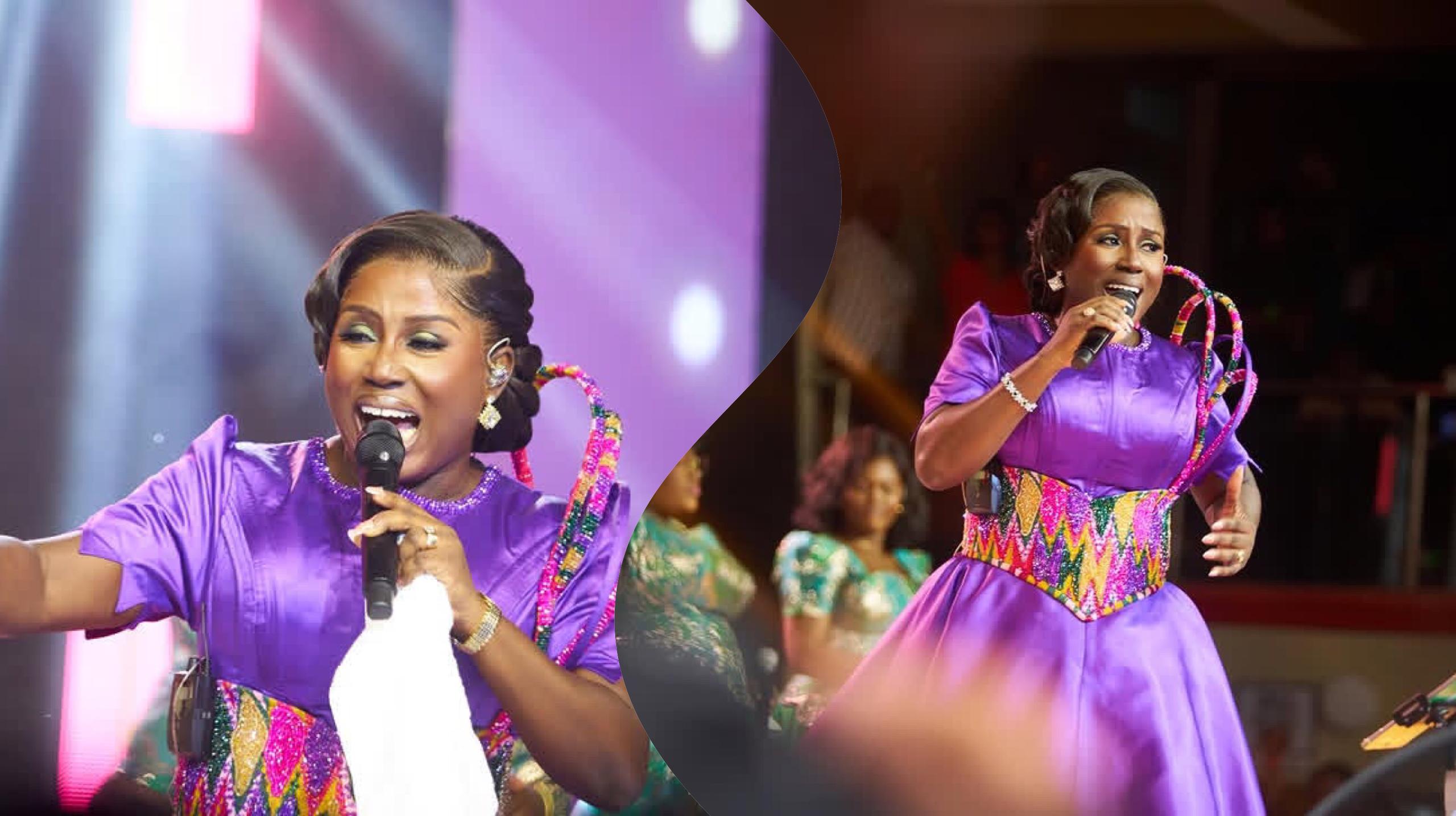 Diana Hamilton Shakes Kumasi With Awake Experience - A Night Of Powerful Night Of Worship