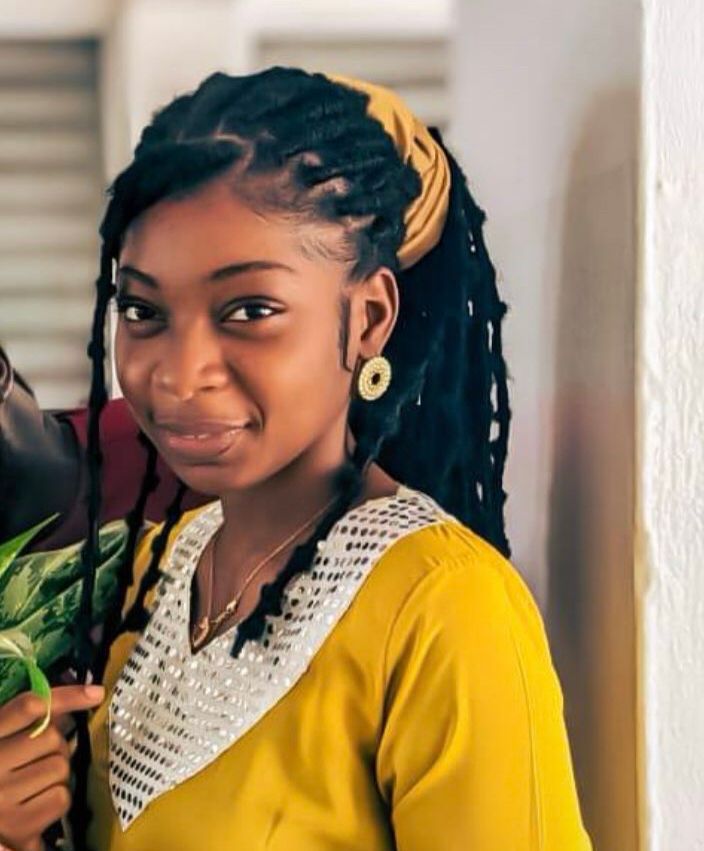 KNUST Security Found The Body Of Joana D. Yabani, A 4th-Year Biological Science Student, Near The Disability And Rehab Centre