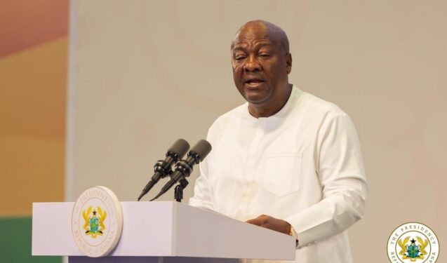 President John Mahama Gives Appointees Until March 31 To Declare Assets Or Face Dismissal