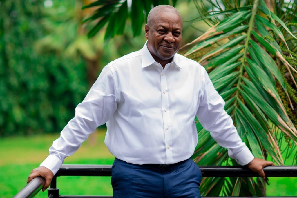 President John Mahama Hails Black Stars' 5-0 Win, Urges Focus Ahead Of Madagascar Clash