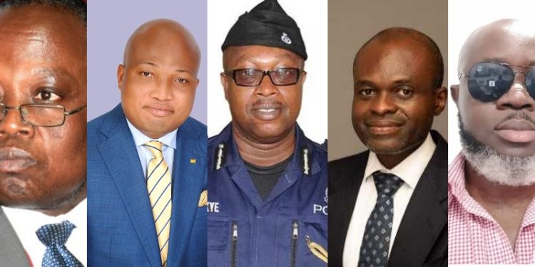 The ORAL Committee Presented A Report With 2,417 Suspected Corruption Complaints To Mahama