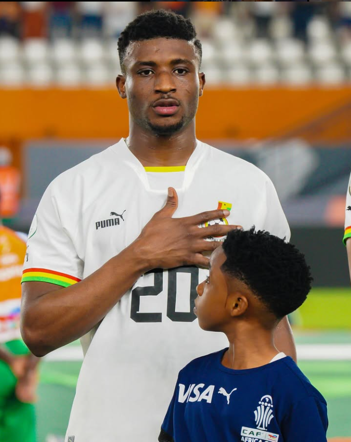 Kudus Has Reportedly Dropped The Black Stars No.10 Jersey