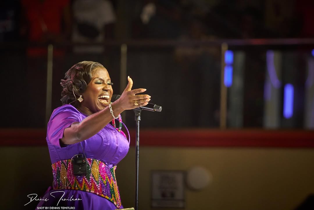 Diana Hamilton Shakes Kumasi With Awake Experience - A Night Of Powerful Night Of Worship