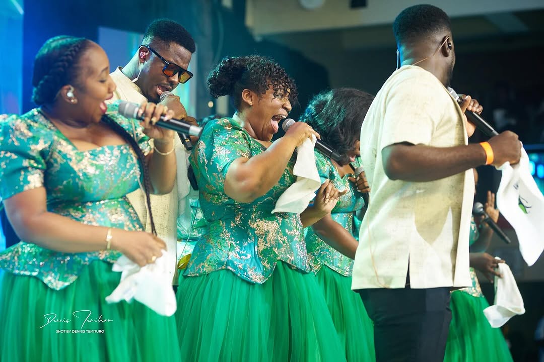 Diana Hamilton Shakes Kumasi With Awake Experience - A Night Of Powerful Night Of Worship