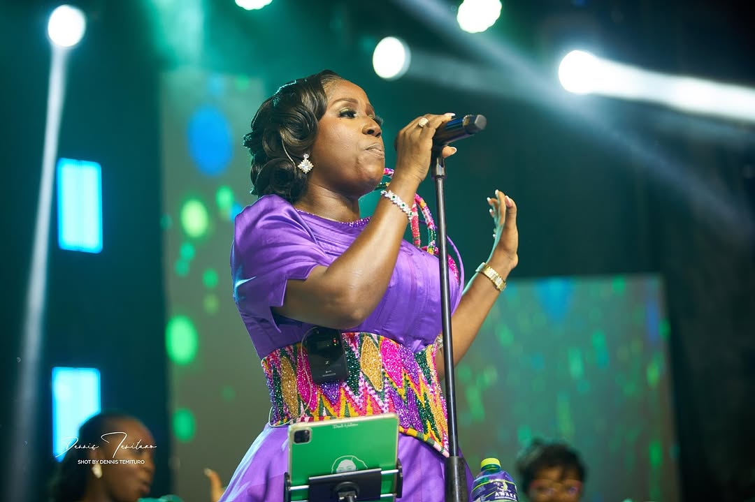 Diana Hamilton Shakes Kumasi With Awake Experience - A Night Of Powerful Night Of Worship