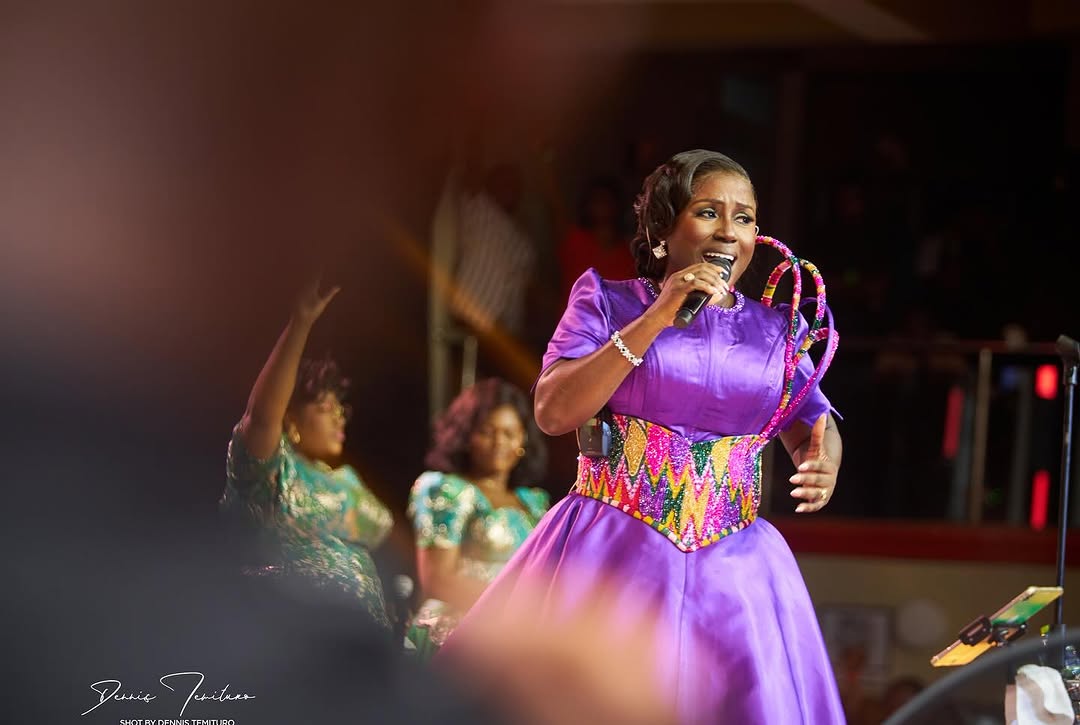Diana Hamilton Shakes Kumasi With Awake Experience - A Night Of Powerful Night Of Worship