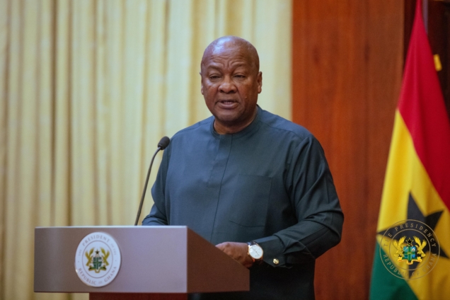 I Will Not Ask You To Print More Money - President Mahama To BoG