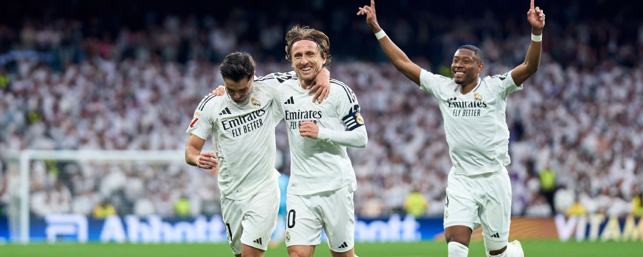 Real Madrid Defeats Girona To Move Level On Points With Barcelona