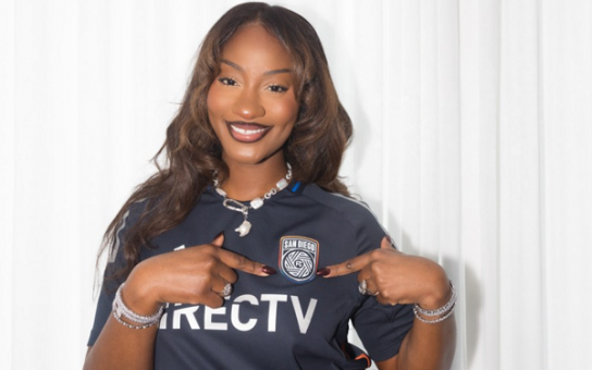 Nigerian Singer Tems Becomes Co-owner Of MLS’s San Diego FC