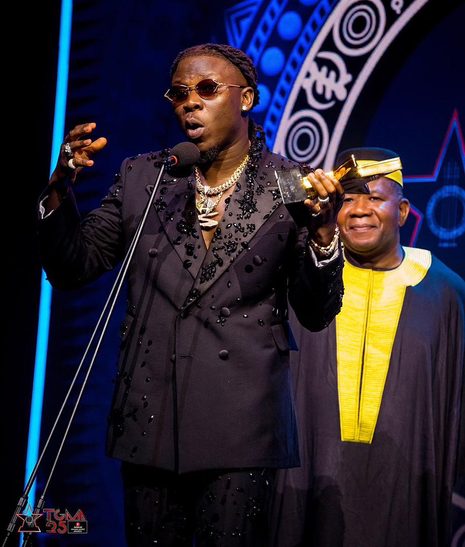 I Have No Challenger In The Artiste Of The Year Race – Stonebwoy Brags