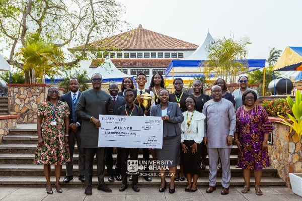 University Of Ghana School Of Law Wins Prestigious Moot Court Competition