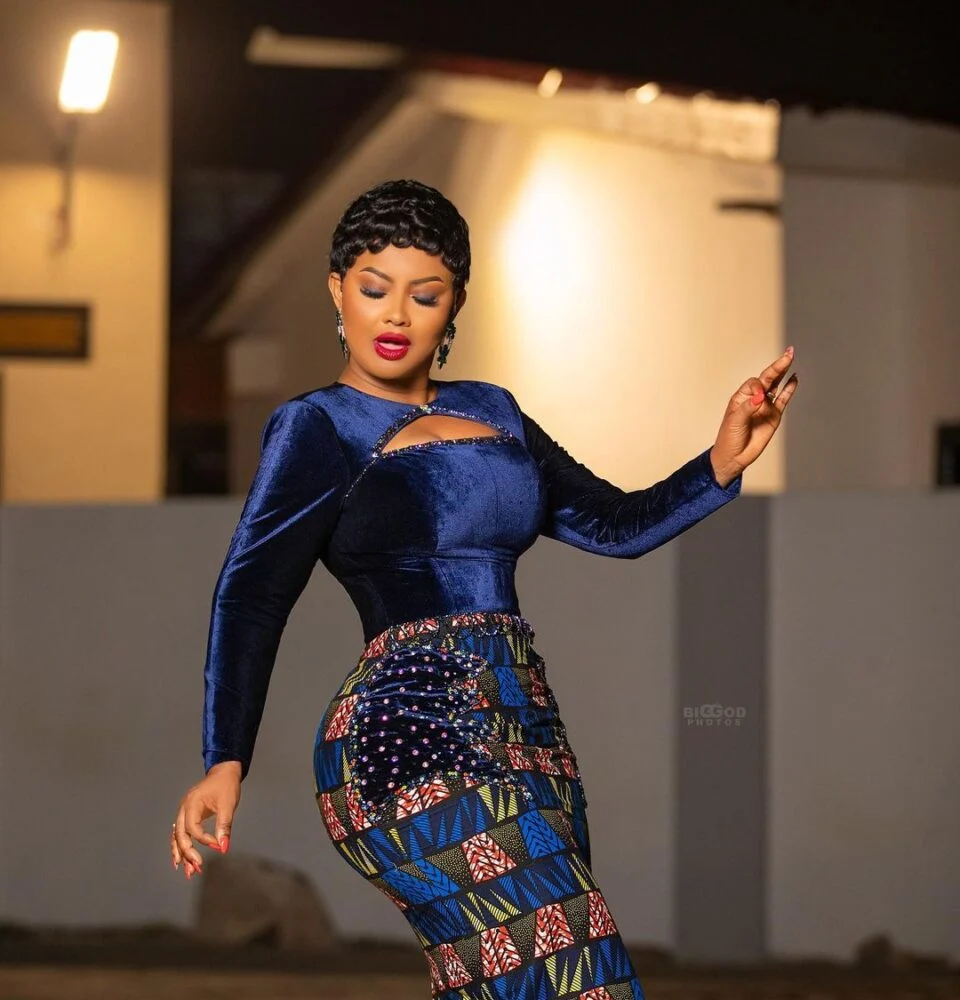 “I Had My Baby At 41” – Nana Ama McBrown Opens Up On Motherhood Journey