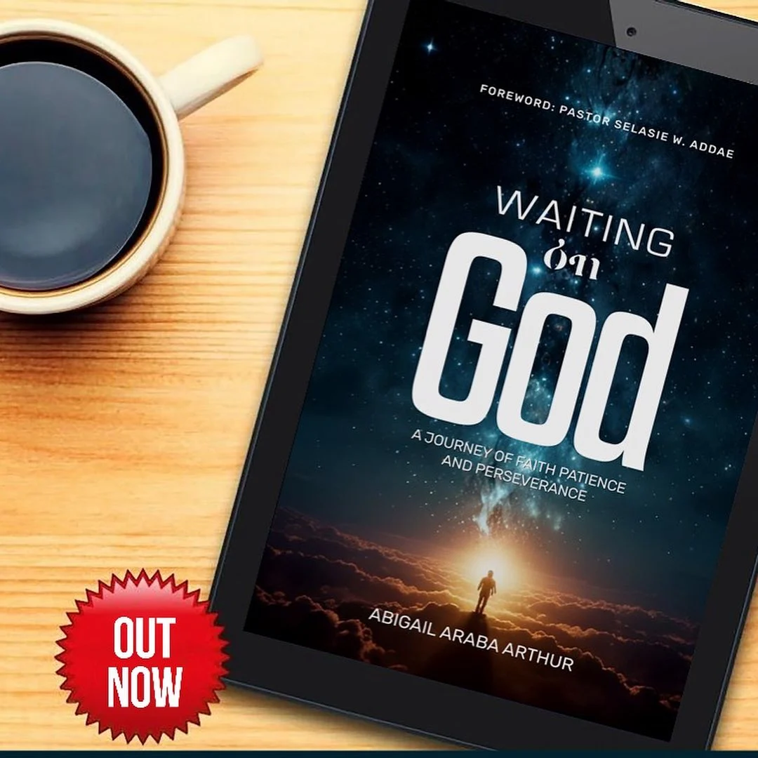 Book Launch: "Waiting On God" By Abigail Araba Agyemang – A Journey Of Faith, Patience, And Perseverance