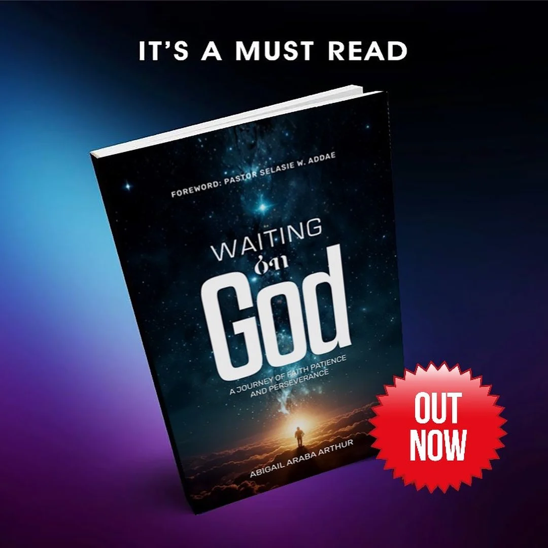 Book Launch: "Waiting On God" By Abigail Araba Agyemang – A Journey Of Faith, Patience, And Perseverance