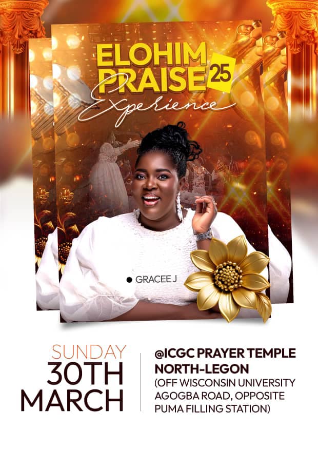 Elohim Praise Experience 25: Gracee J Hosts Powerful Worship