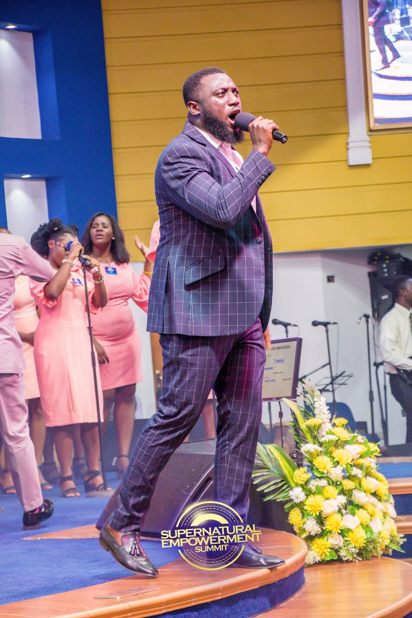 MOGMusic Acknowledges Rev. Sam Korankye Ankrah For His Success