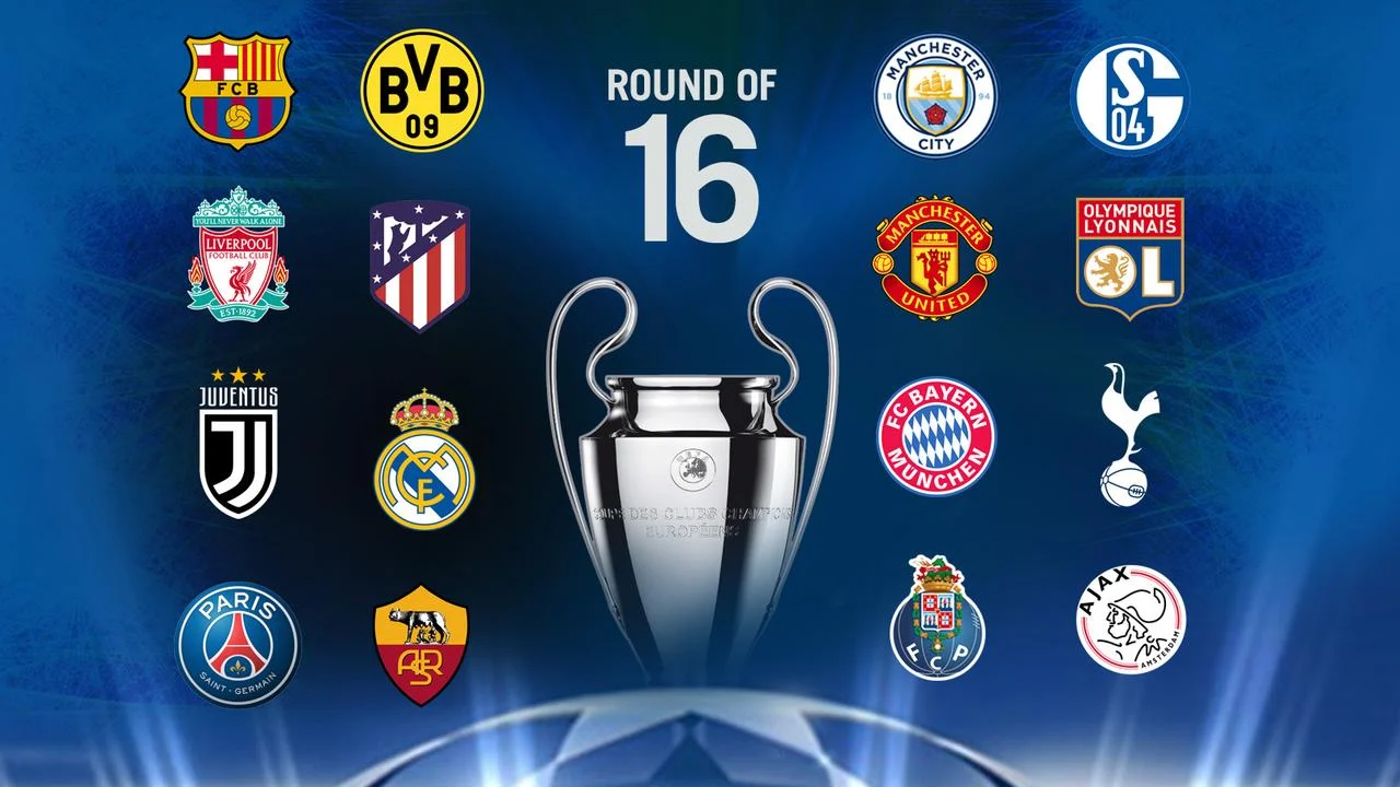 UEFA Champions League: Round Of 16 First-Leg Results – March 5, 2025