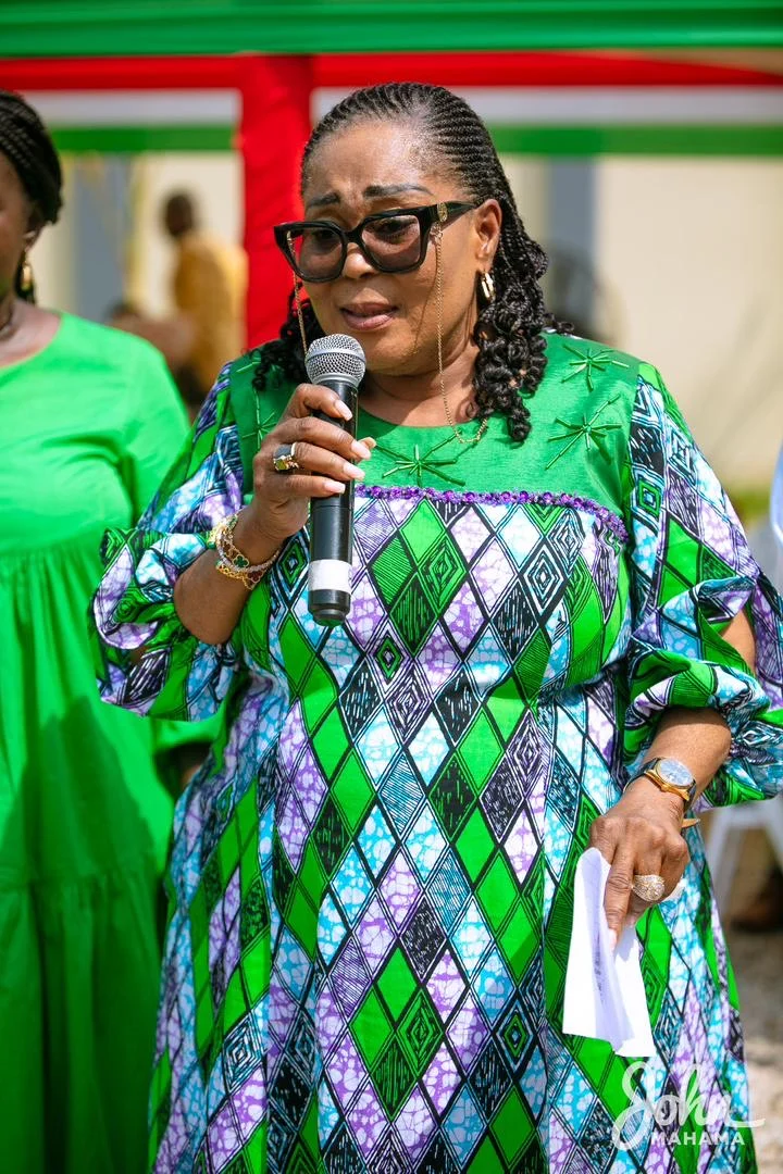 Valentine’s Day: Check Out Mahama’s Heartfelt Message To His Wife