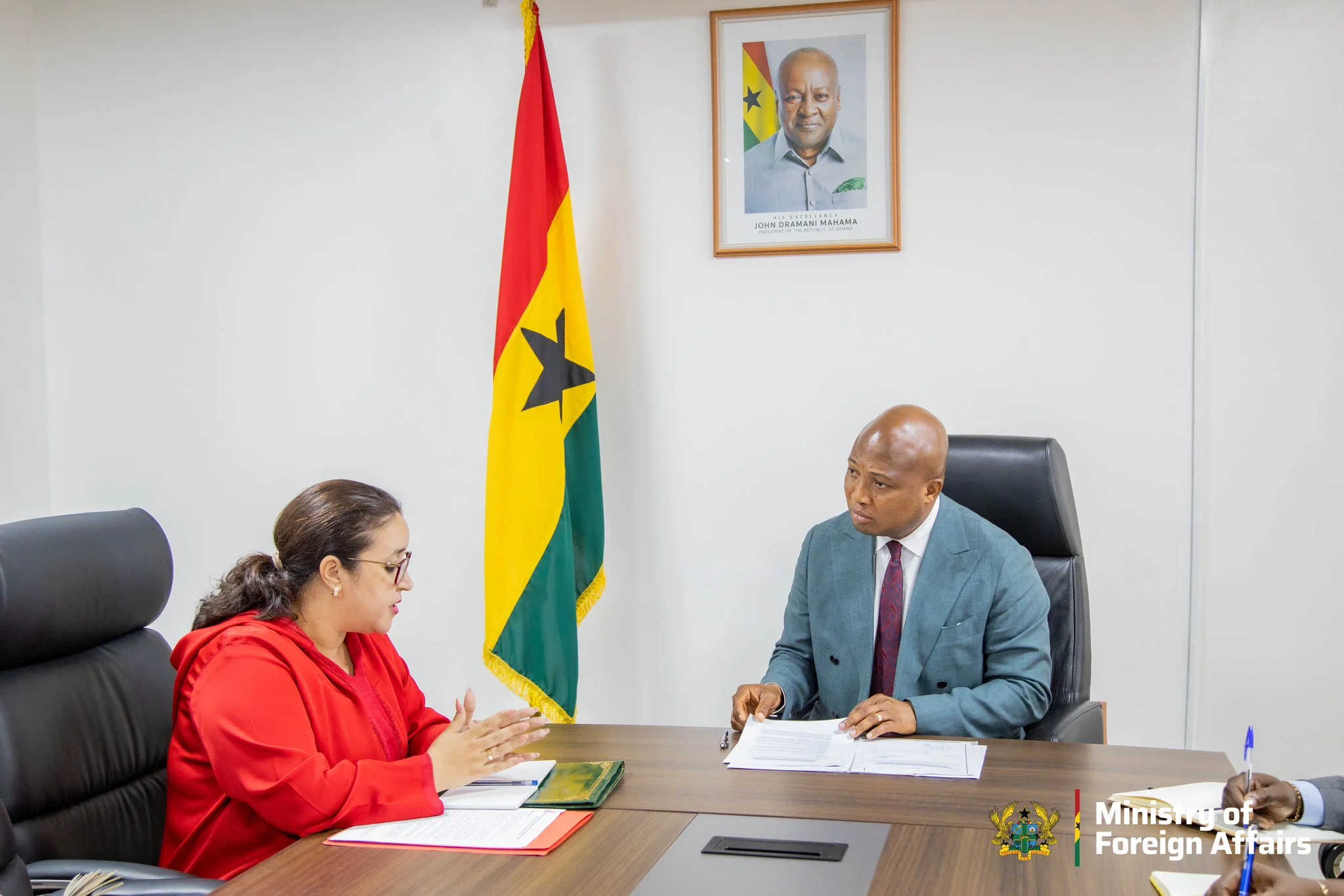 Morocco And Ghana Agree To Initiate A Visa Waiver Agreement For All Category Of Travelers