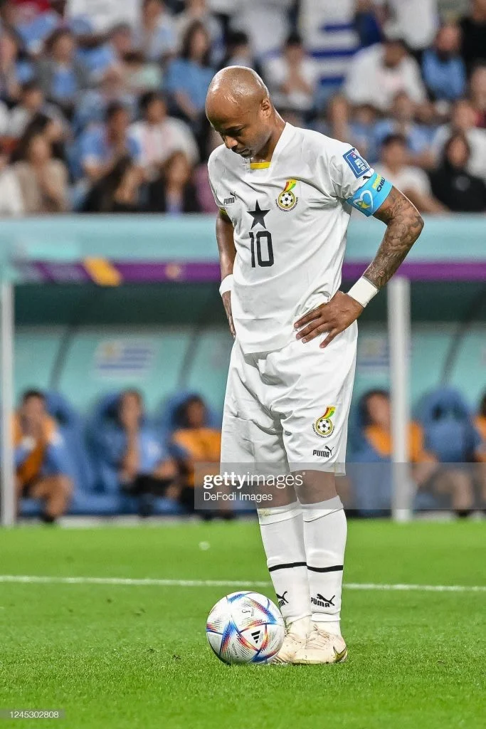 2026 World Cup: Dede Ayew Breaks Silence After Black Stars Squad Snub