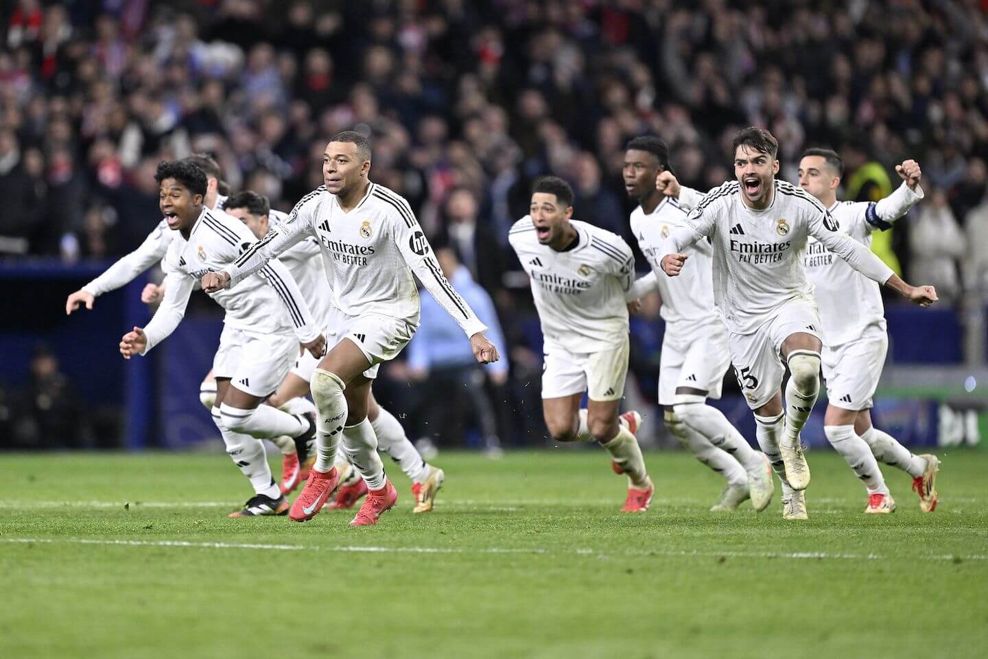 Real Madrid Defeat Atletico Madrid On Penalties To Face Arsenal In UCL Quarters