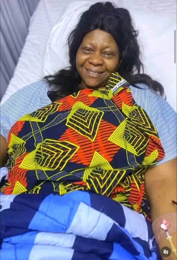 Veteran Nollywood Actress Nkechi Nweje Dies At 60