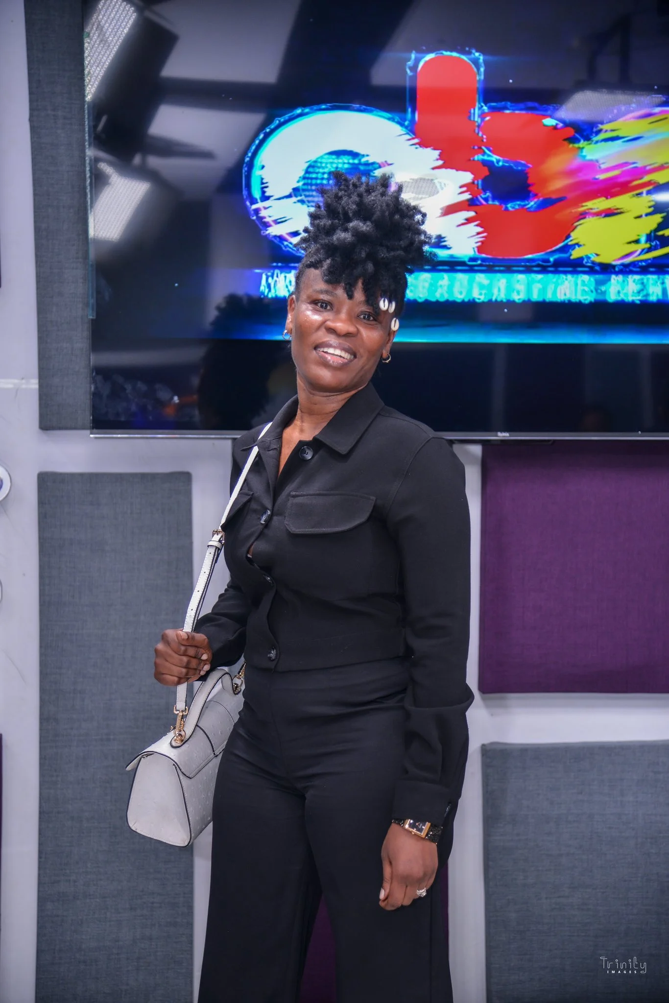 Angel FM CEO Allegedly Orders Thugs To Evict Ohemaa Woyeje From The Station
