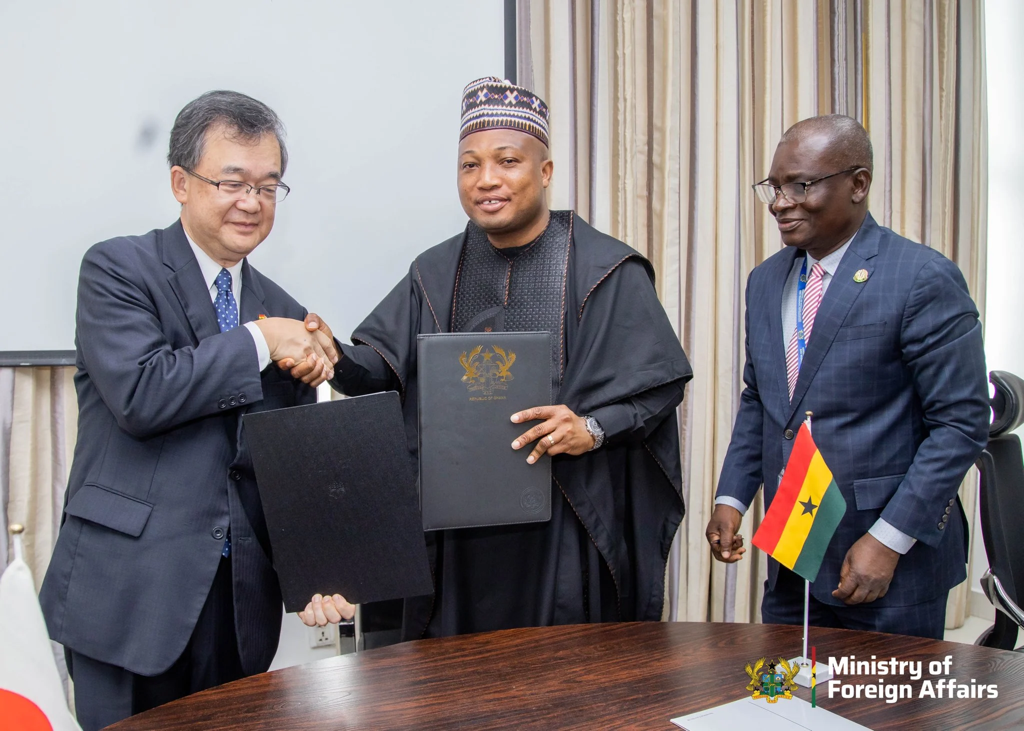 Ghana Secures $13 Million Grant From Japan To Boost Electricity Stabilization In Tamale