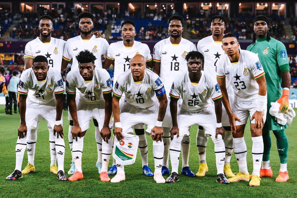 Chad Arrives In Ghana For 2026 World Cup Qualifier Against The Black Stars