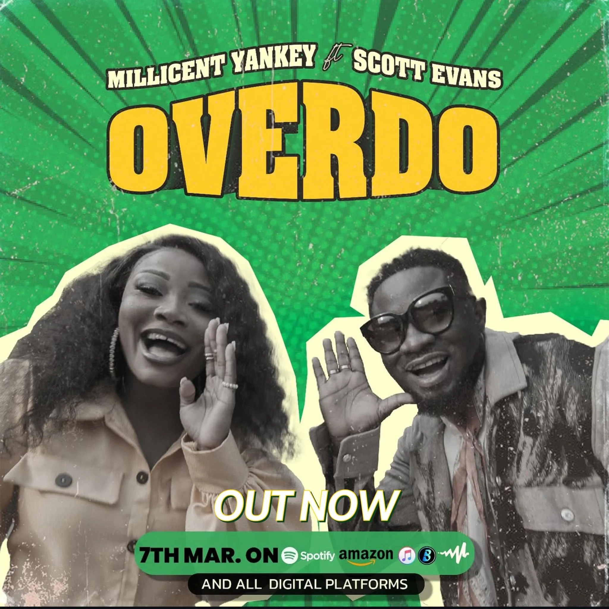 Milly Yankey Drops Hot New Single “Overdo” With Scott Evans