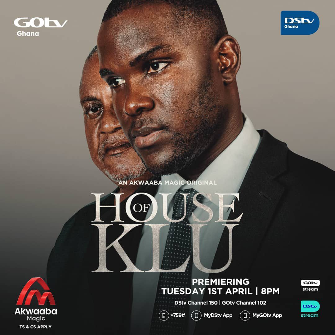 Actor Melvin Dain Leads The Charge In House Of Klu, The New Dstv -Akwaaba Magic Series