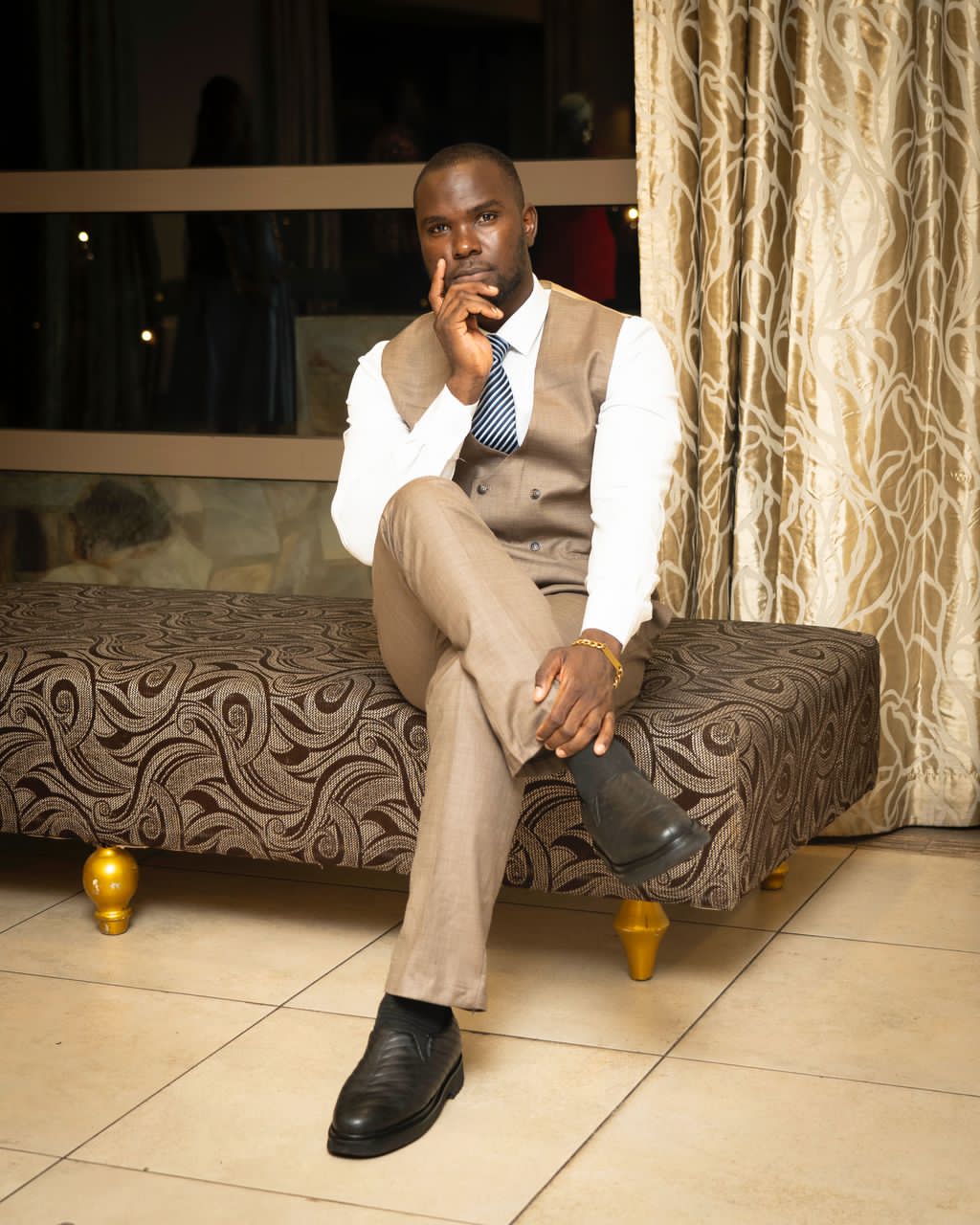 Actor Melvin Dain Leads The Charge In House Of Klu, The New Dstv -Akwaaba Magic Series