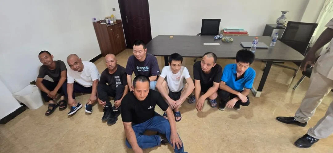 Missing ECG Containers: 12 Chinese Nationals, Ghanaian Under Arrest