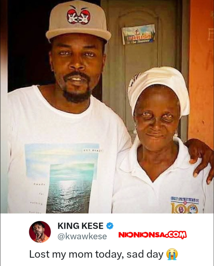 Breaking: Rapper Kwaw Kese's Mother Passes Away