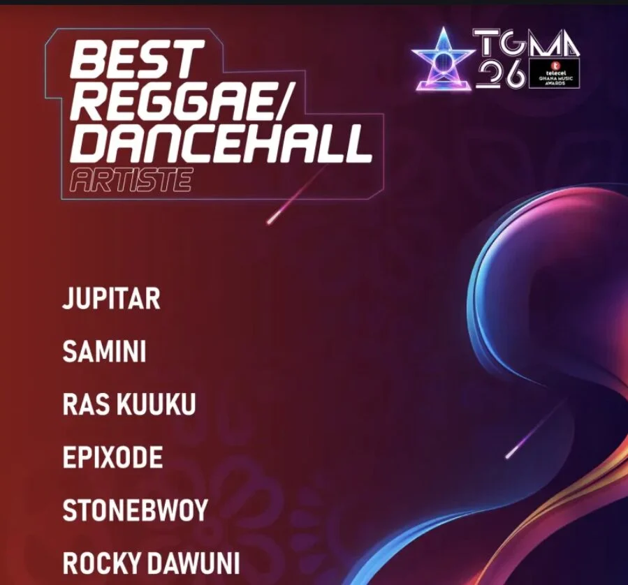 26th TGMA: Here Are The Nominees For Artiste Of The Year