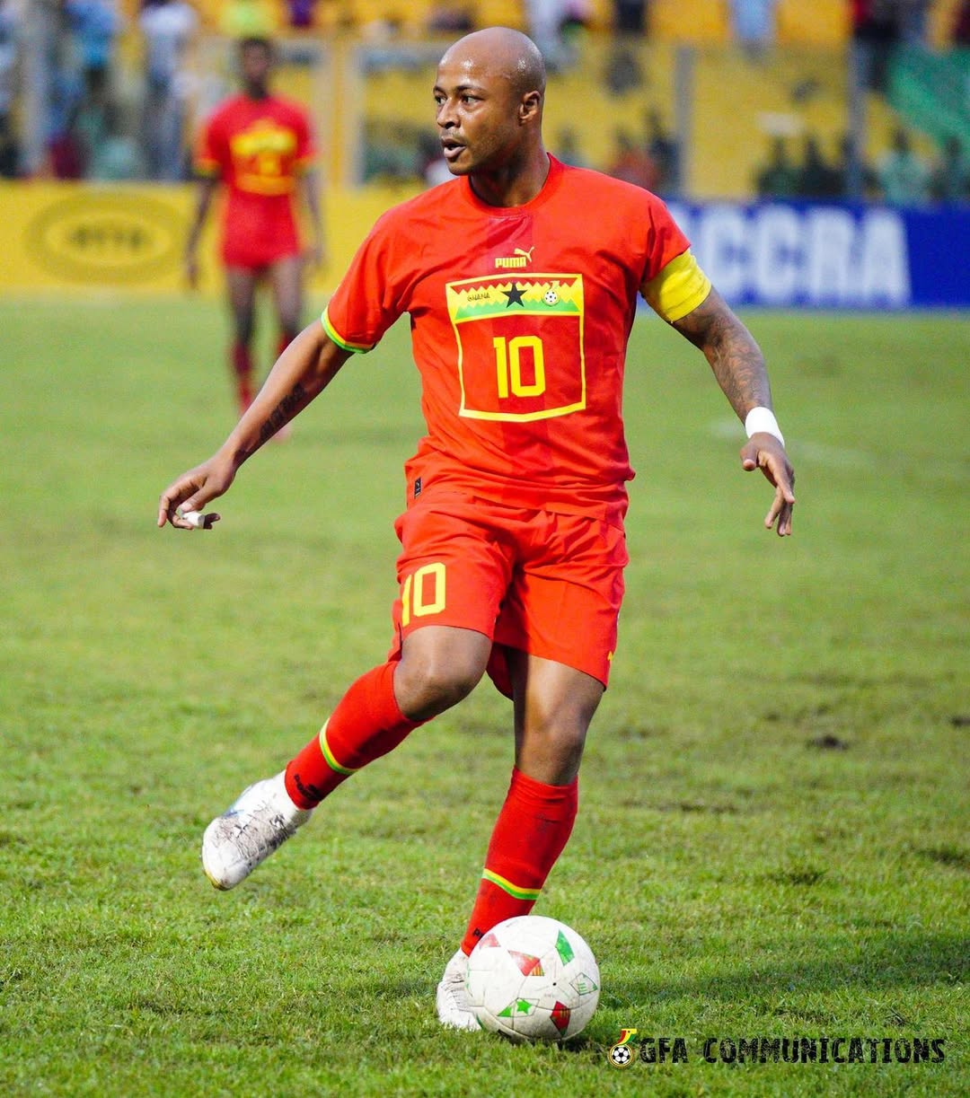 2026 World Cup: Dede Ayew Breaks Silence After Black Stars Squad Snub