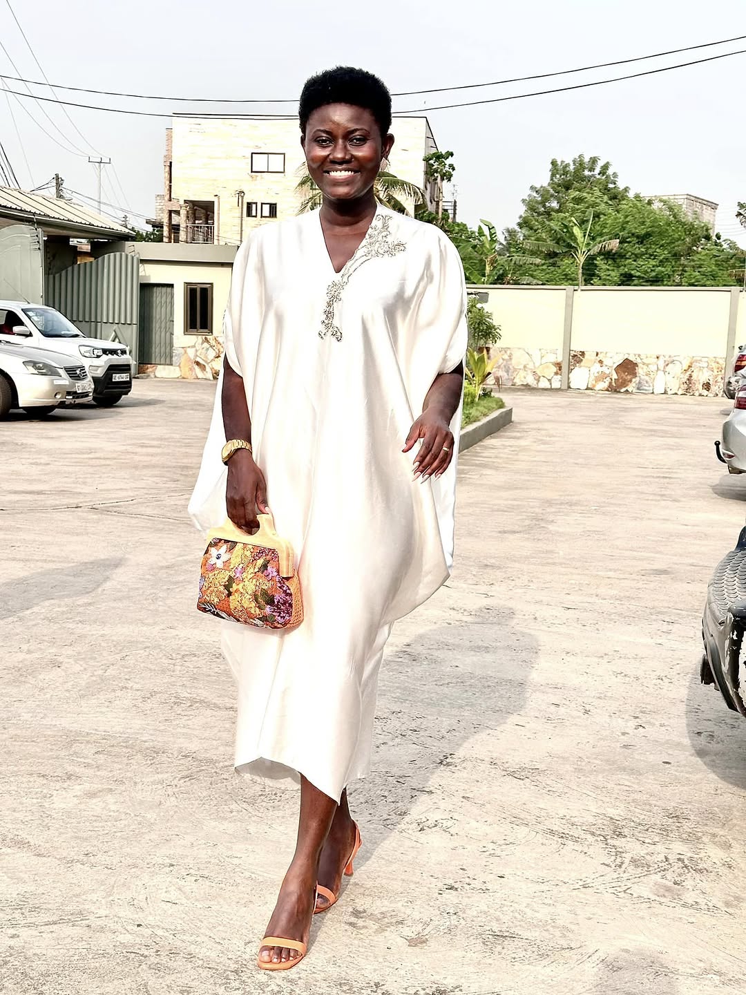 Okraku Mantey Told Me To Pursue Pageantry Instead Of Singing – Afua Asantewaa