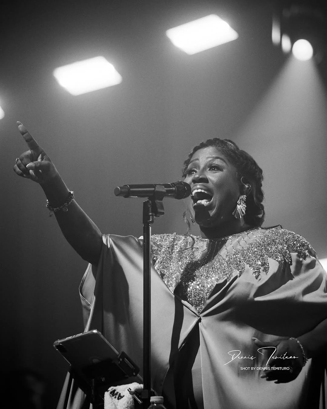 Diana Hamilton's 'Awake Experience' Electrifies Sunyani With A Night Of Powerful Worship 