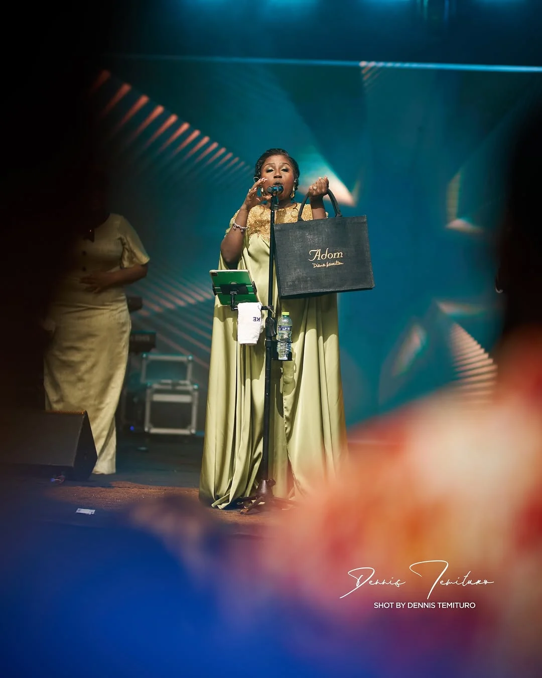 Diana Hamilton's 'Awake Experience' Electrifies Sunyani With A Night Of Powerful Worship 