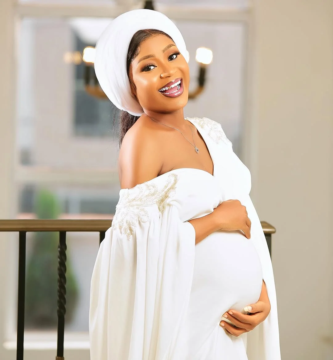 Akuapem Poloo Welcomes Her Second Child — It's A Baby Girl